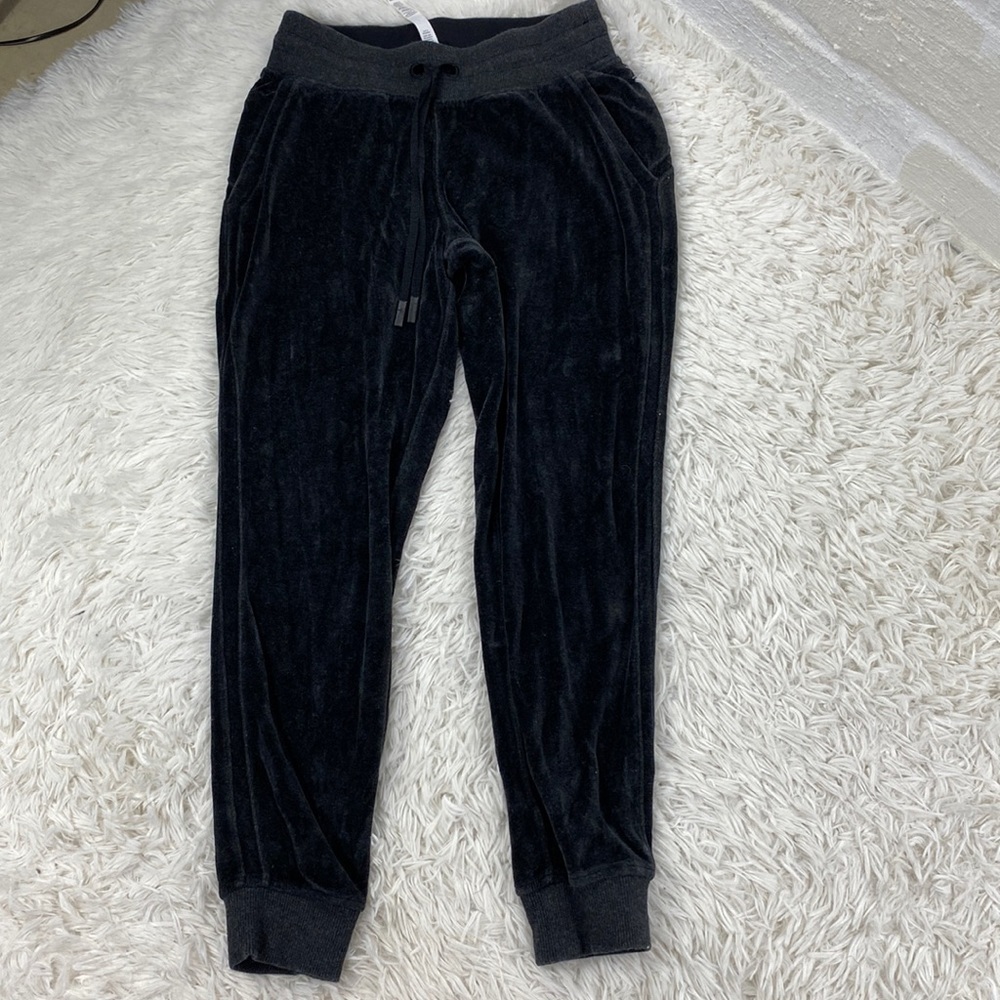 Lululemon Warm Down Jogger *Velour Heathered Black